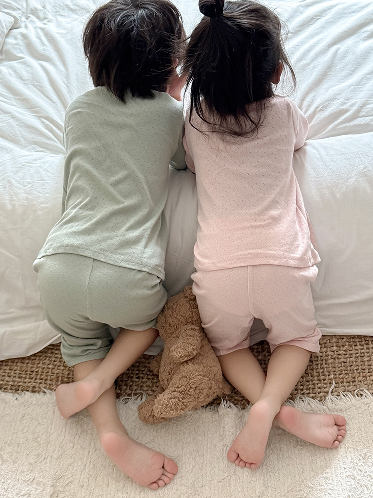 子どもパジャマ ふんわり涼やか 夏のおやすみセット