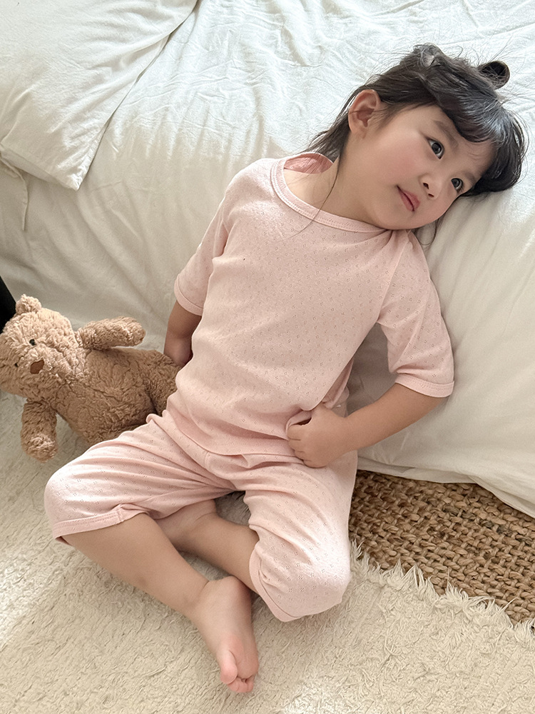 子どもパジャマ ふんわり涼やか 夏のおやすみセット