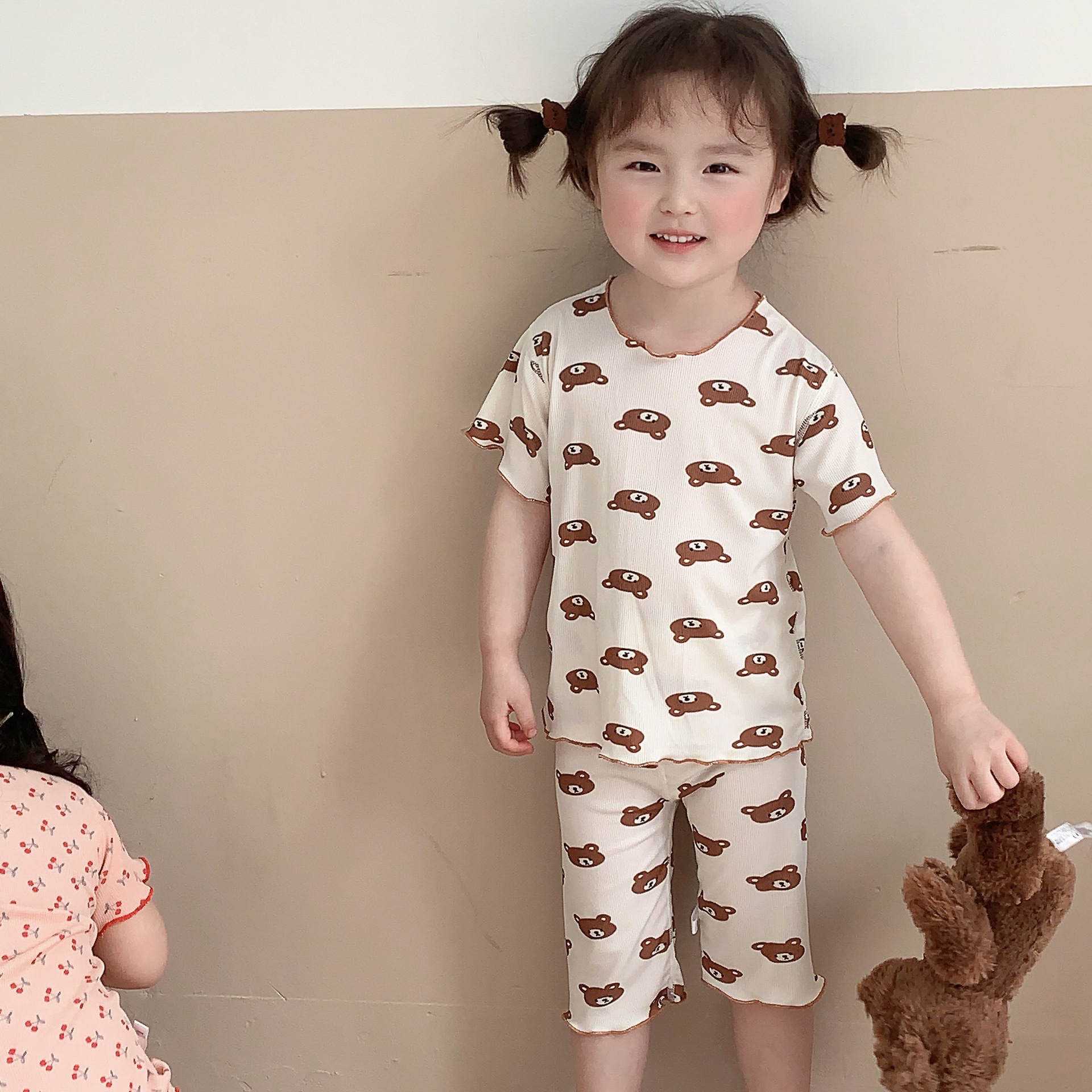 子どもパジャマ おやすみ物語 半袖パジャマセット