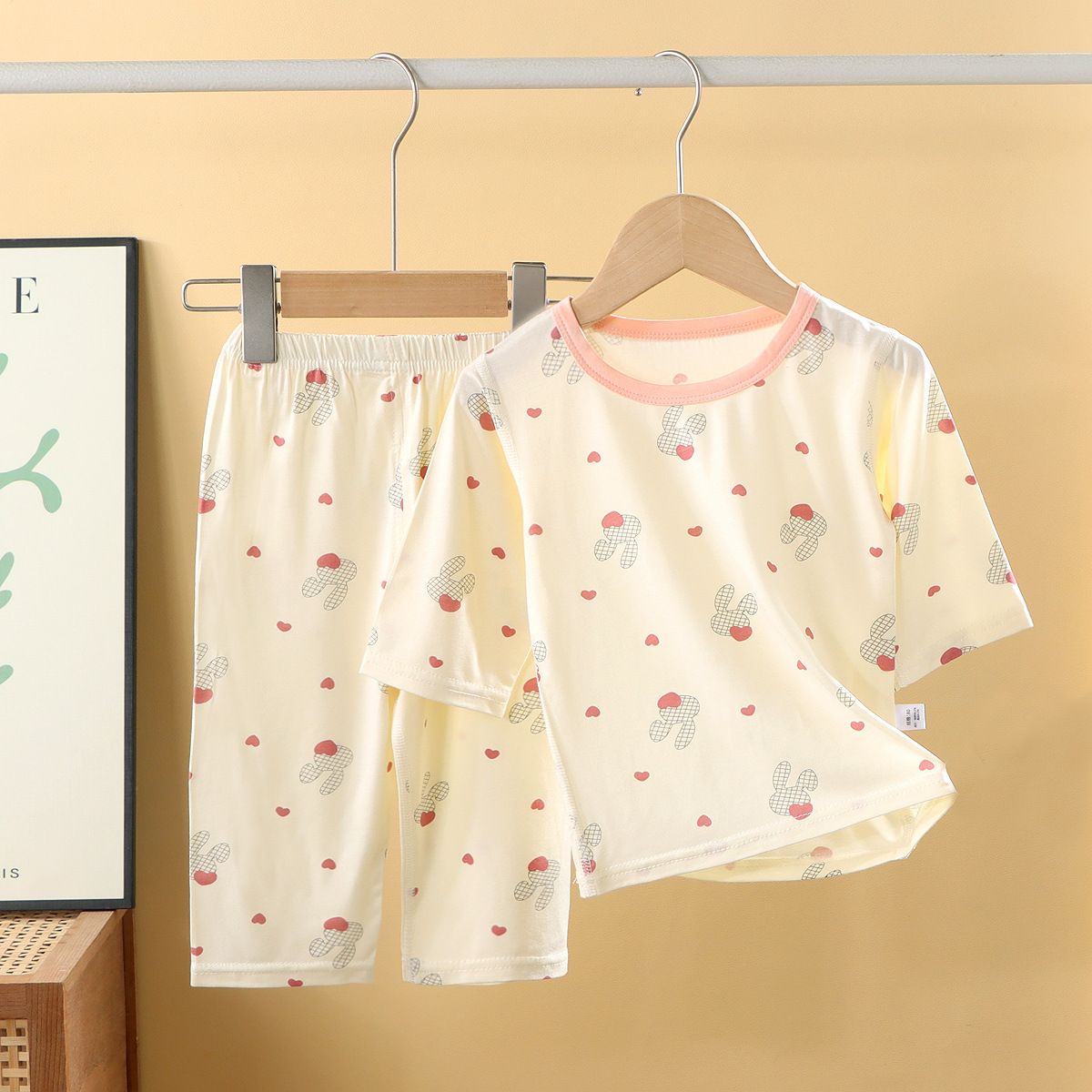 子どもパジャマ ふわっと涼やか夏の幸せパジャマ