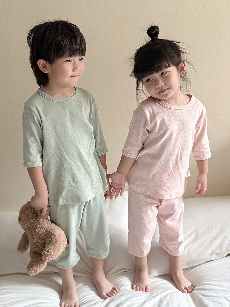 子どもパジャマ ふんわり涼やか 夏のおやすみセット