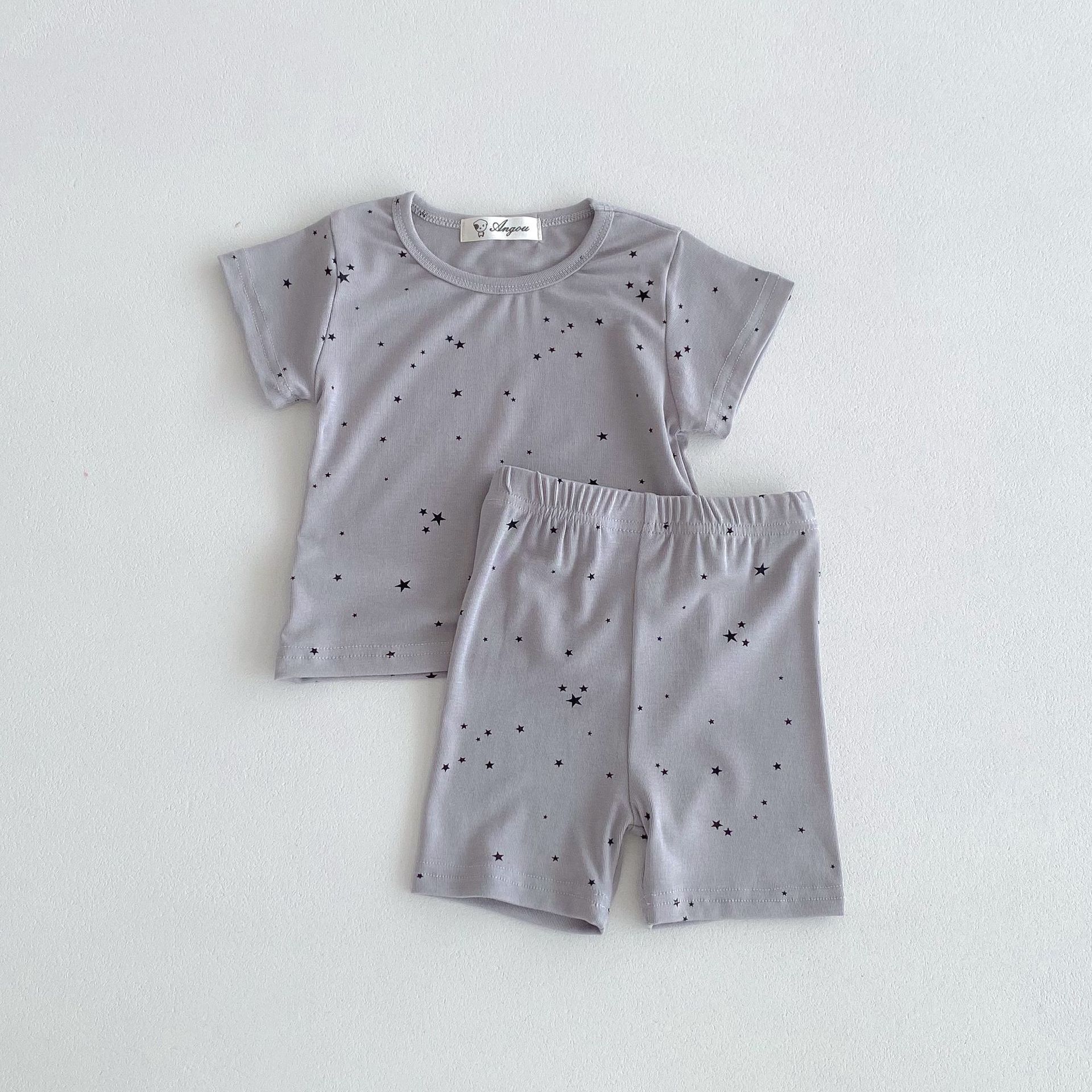 子どもパジャマ 星空セットアップパジャマ