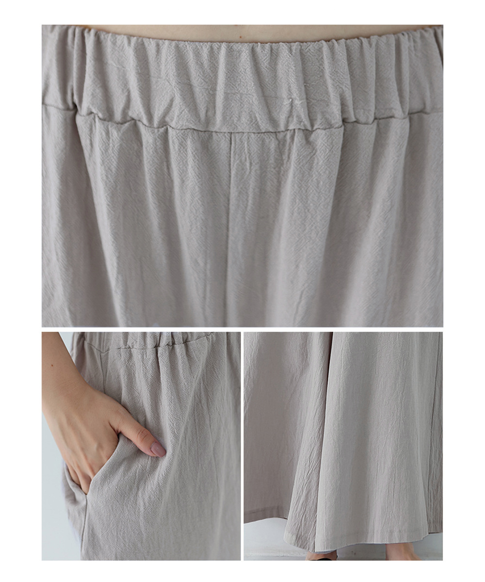 ワークパンツ ゆったり着れる 楽ちんチノパンワイドパンツ