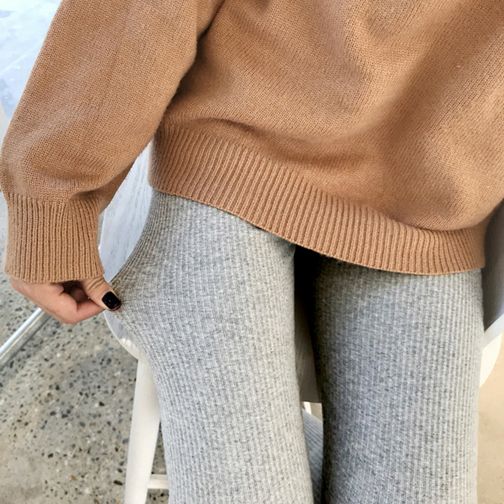 ワークパンツ リブ素材 美脚チノパン レディース ストレッチ 全7色