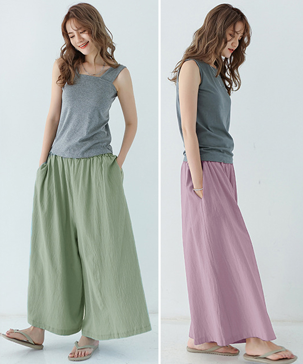 ワークパンツ ゆったり着れる 楽ちんチノパンワイドパンツ