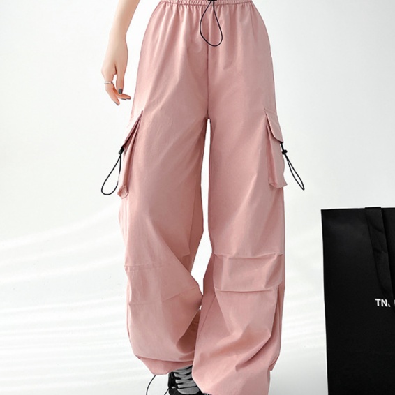 ゆったりシルエットカーゴワークパンツ