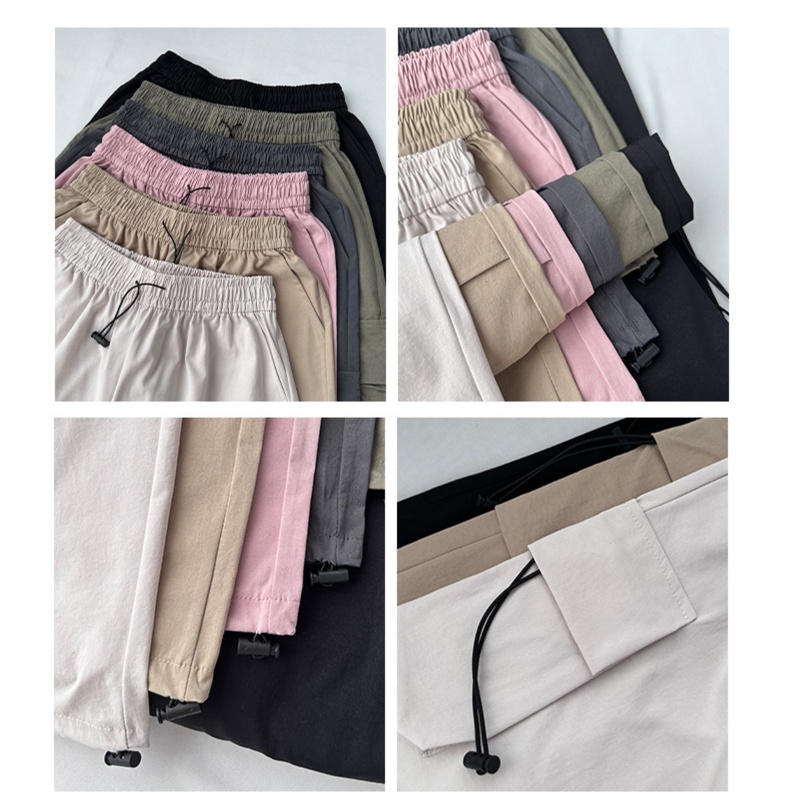 ゆったりシルエットカーゴワークパンツ
