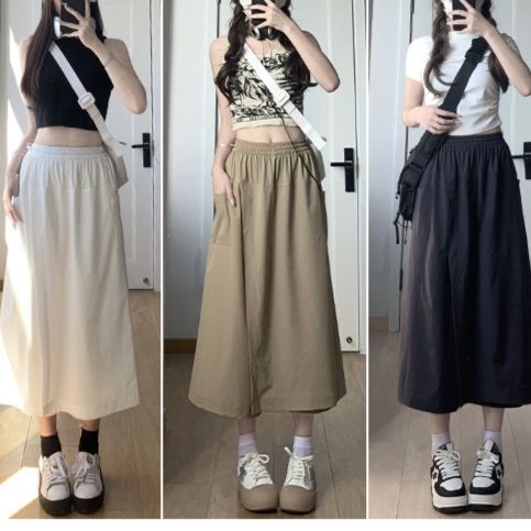 ワークパンツ ゆったりシルエット ワイドスラックス
