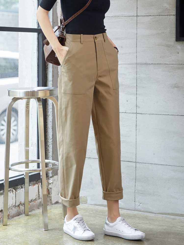 仕事も休日も快適に！ロールアップワークパンツおすすめ5選