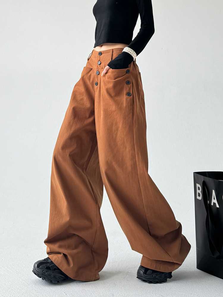 洗練された大人の魅力を引き出す!ワークパンツブラウンおすすめ7選