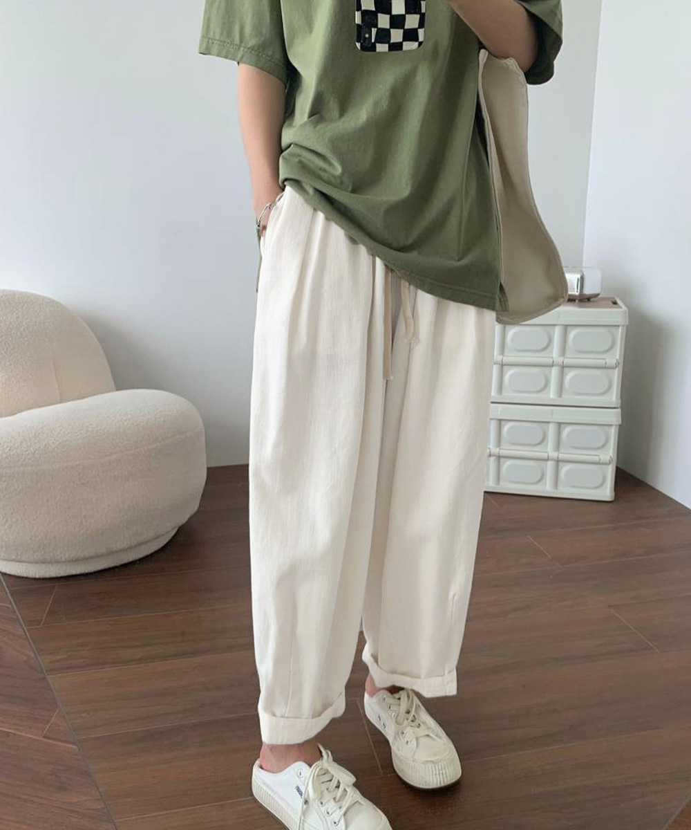 ワークパンツ レディース ゆったりチノパン キャロットシルエット