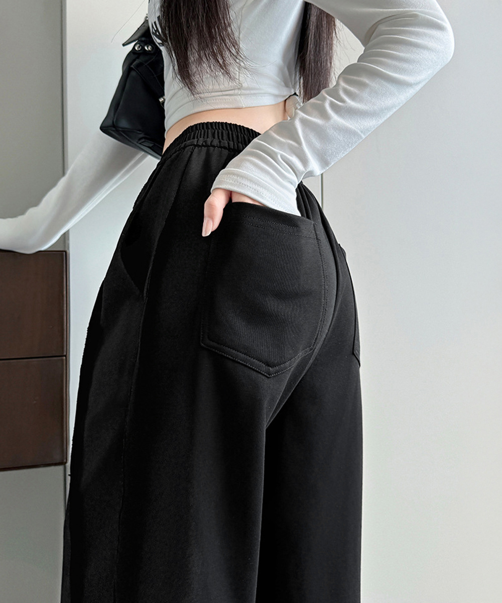 ワークパンツ フロントライン ワイドチノパン