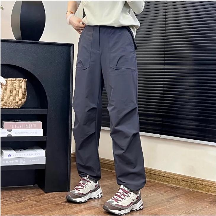 ワークパンツ ゆったりルーズワークチノパンツ