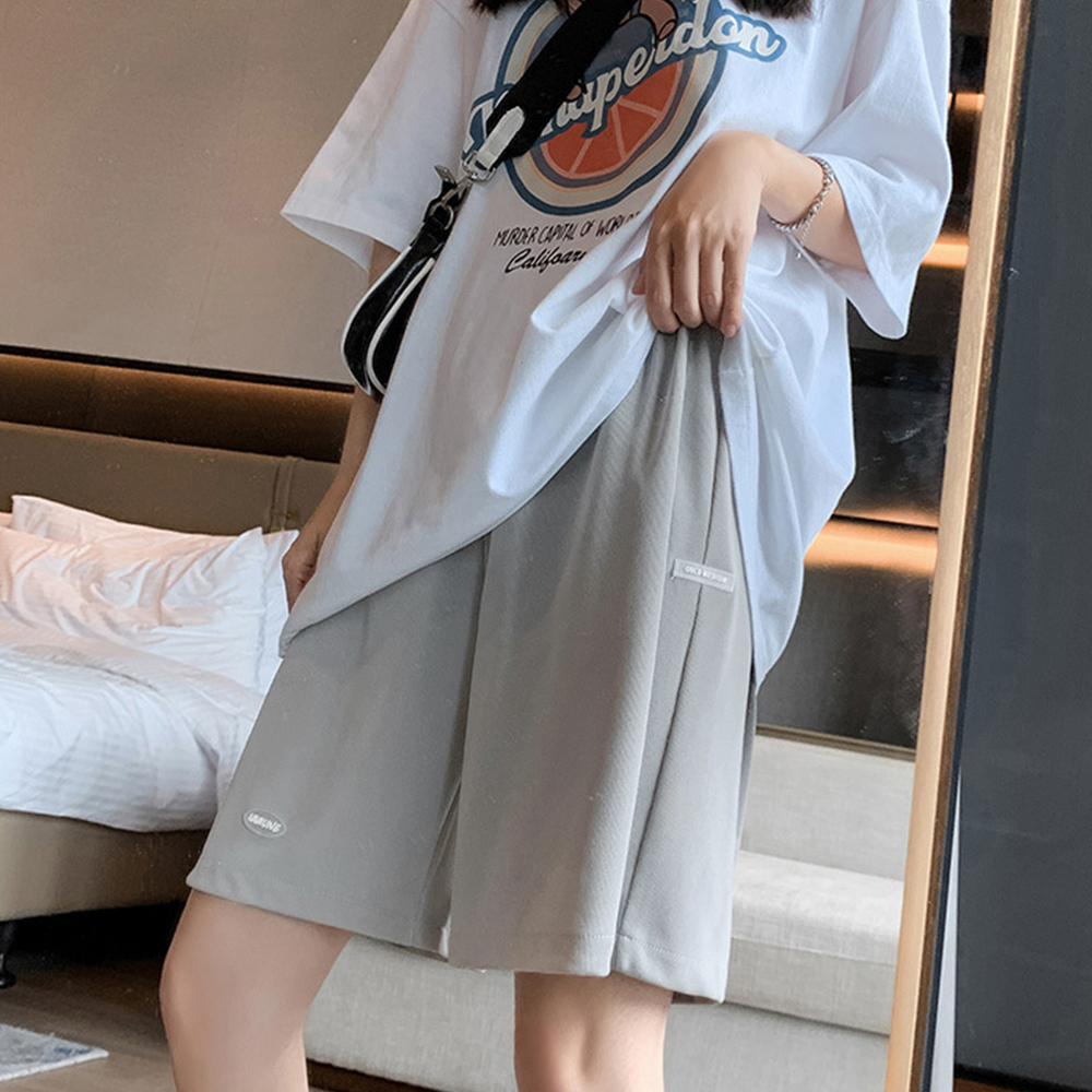 ワークパンツ 韓国風 涼感チノパン ショートパンツ
