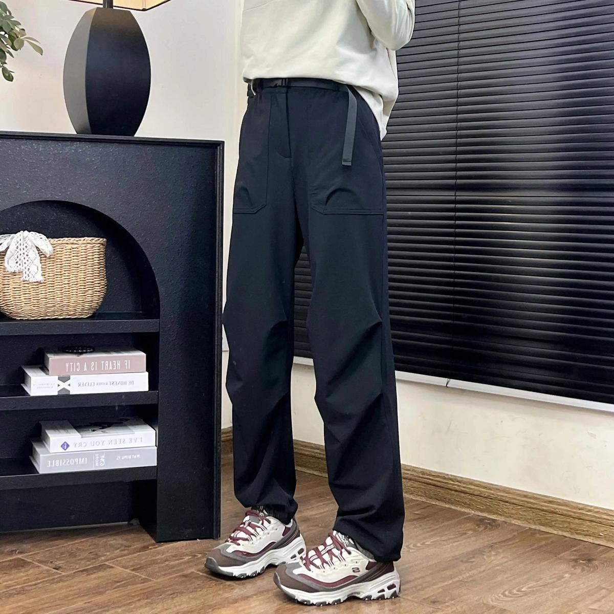 ワークパンツ ゆったりルーズワークチノパンツ