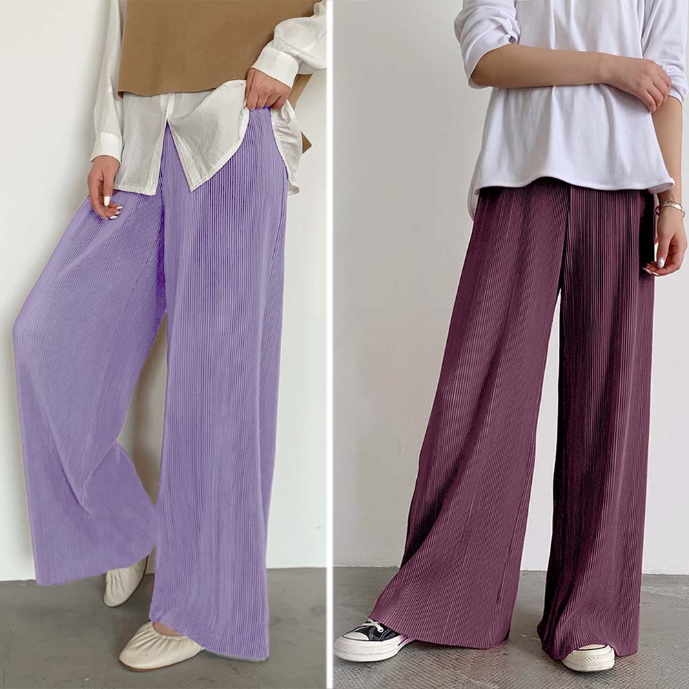 ワークパンツ プリーツワイドチノパン 全12色