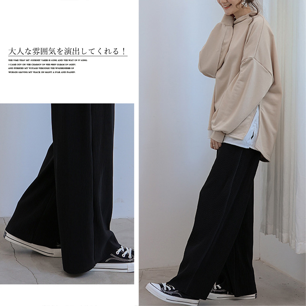 ワークパンツ プリーツワイドチノパン 全12色
