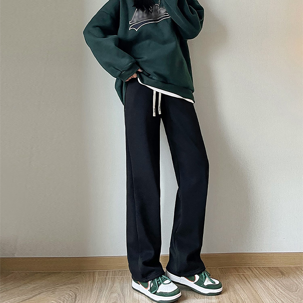 ワークパンツ 楽ちんチノパン 韓国風 レディース 全5色