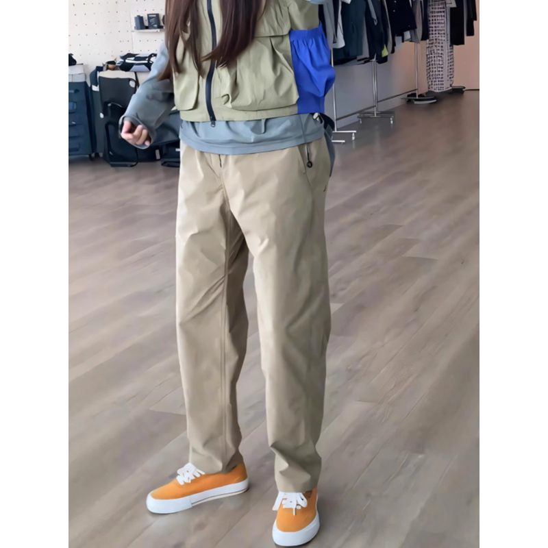 ワークパンツ ゆるシルエット ワークチノパンツ