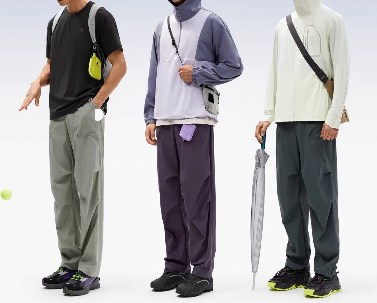 ワークパンツ ゆったりルーズワークチノパンツ