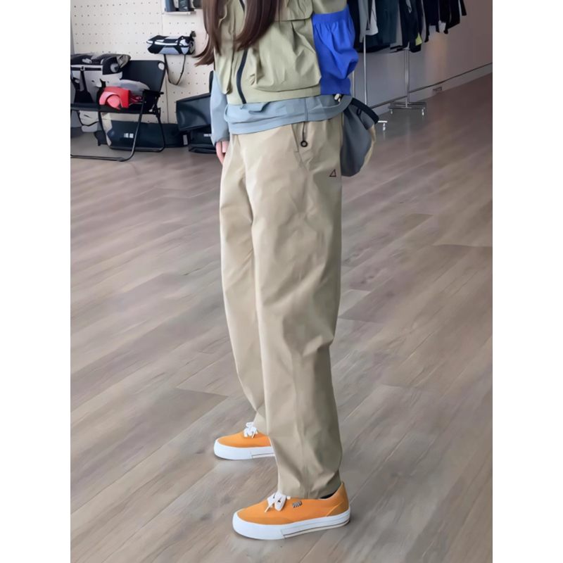 ワークパンツ ゆるシルエット ワークチノパンツ
