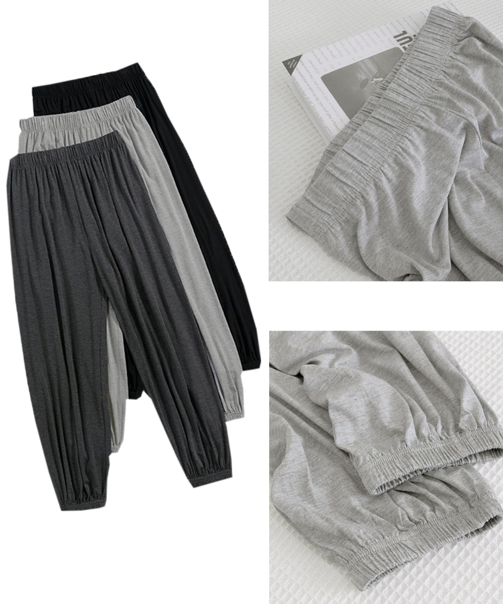 ワークパンツ 楽ちんゆったりチノパン 裾ゴム美脚パンツ