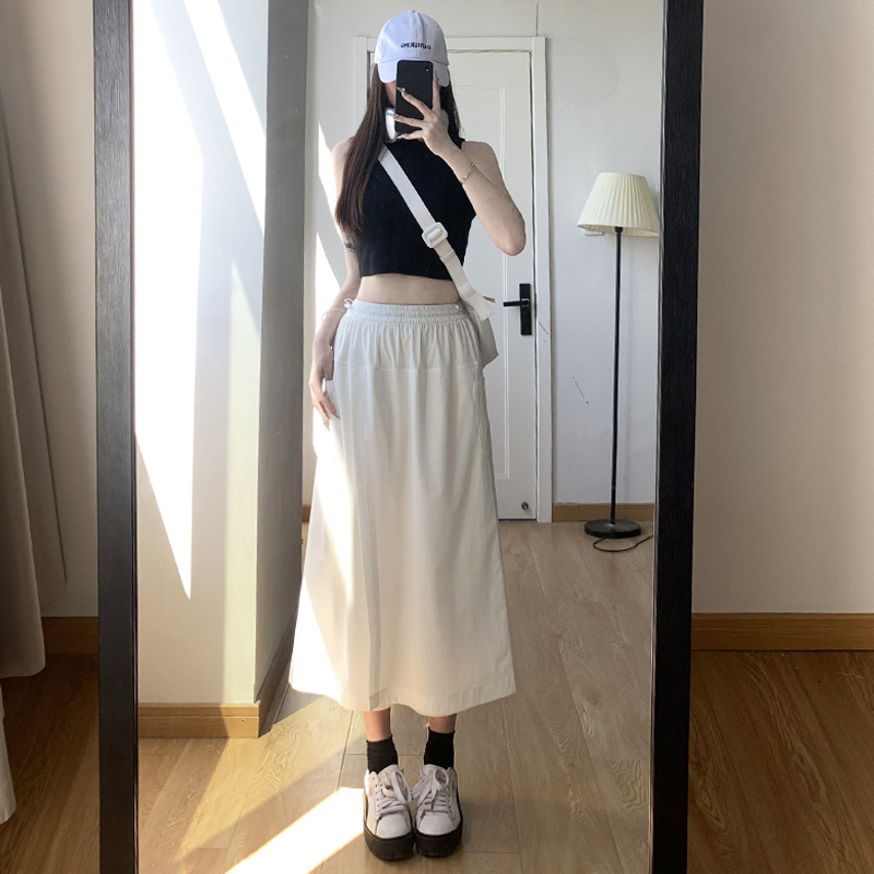 ワークパンツ ゆったりシルエット ワイドスラックス