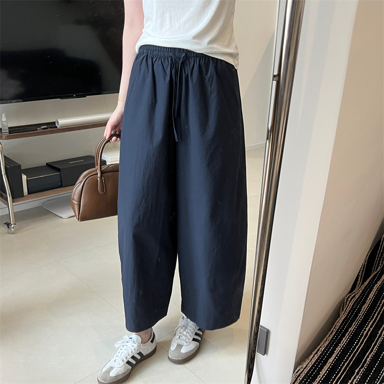 パンツセットアップ ゆったりシルエットコンフォートパンツ