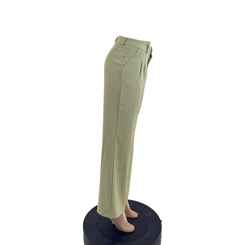 パンツセットアップ 大人の余裕感 ゆとりワイドパンツセット