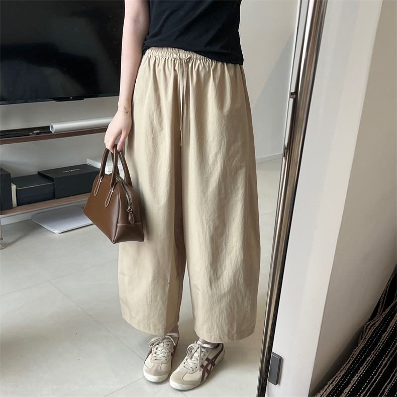 パンツセットアップ ゆったりシルエットコンフォートパンツ