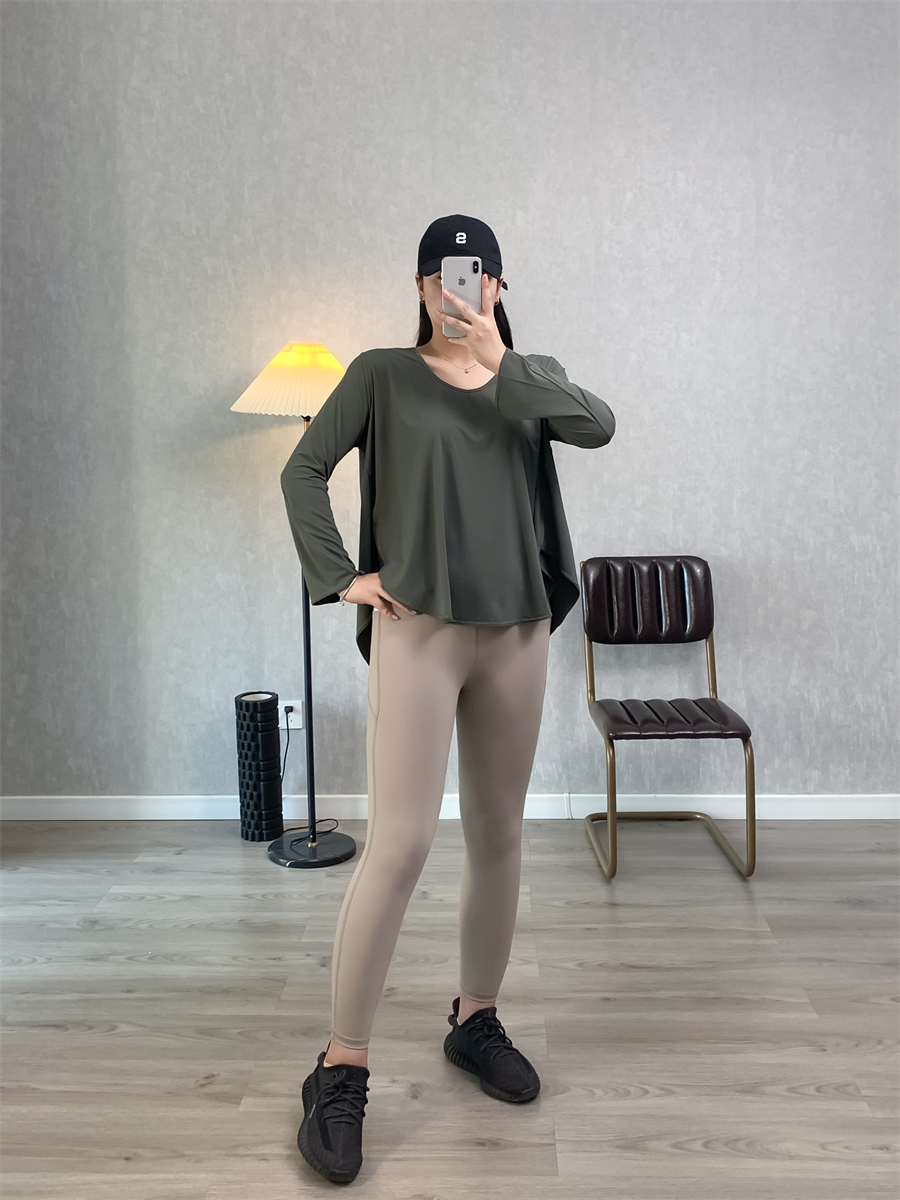 パンツセットアップ ゆったりドレープワイドセットアップ