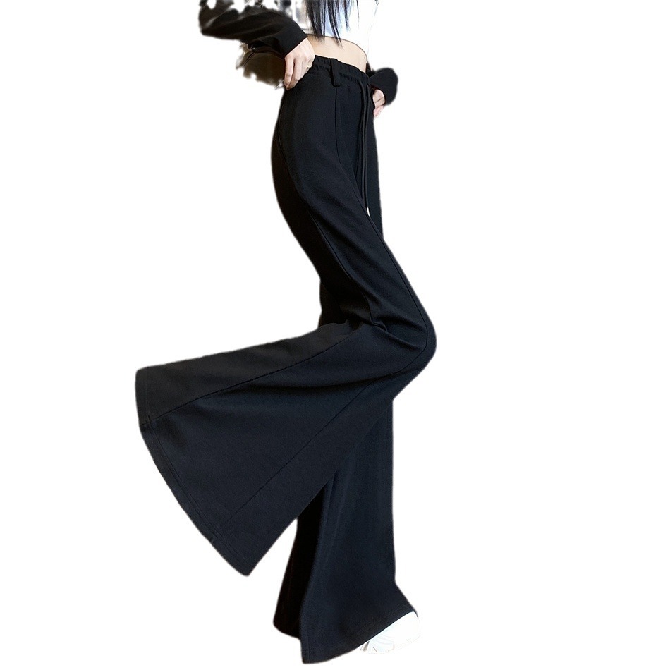 パンツセットアップ フレアシルエット ワイドパンツ