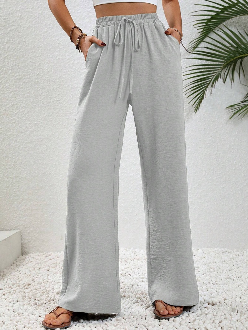 パンツセットアップ リラックスドロスト ワイドパンツ