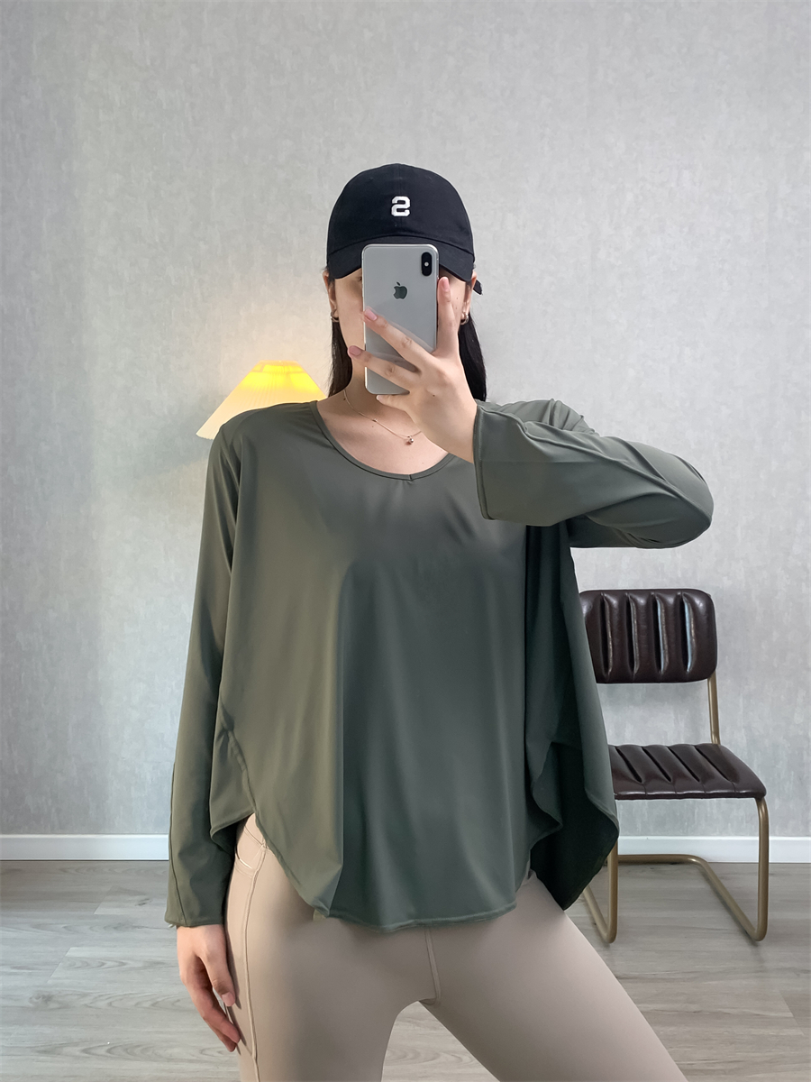 パンツセットアップ ゆったりドレープワイドセットアップ