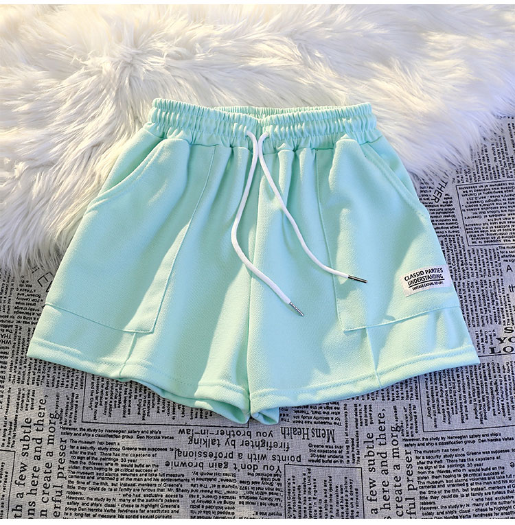 パンツセットアップ シンプル快適ルームウェアセット
