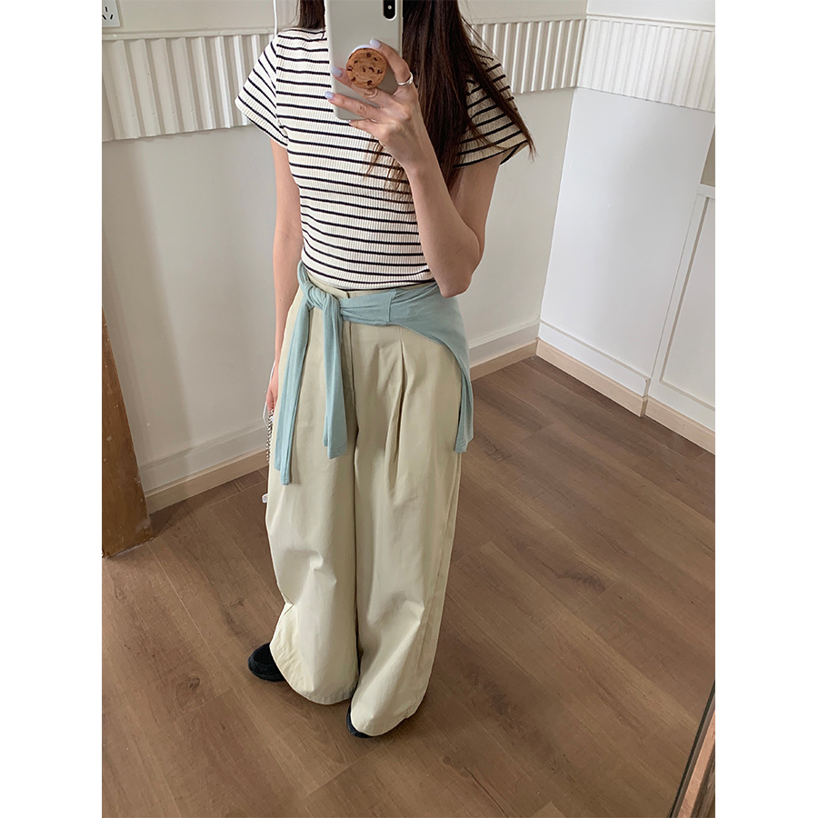 パンツセットアップ 上品仕立てフォーマルワイドパンツ
