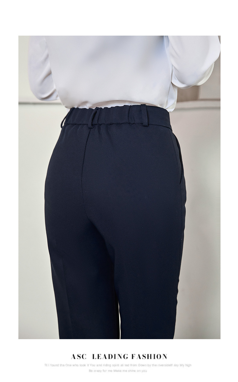 パンツセットアップ 洗練ダブル釦パンツセットアップ
