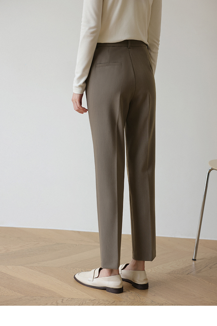 パンツセットアップ 上質シルエット パンツセットアップ