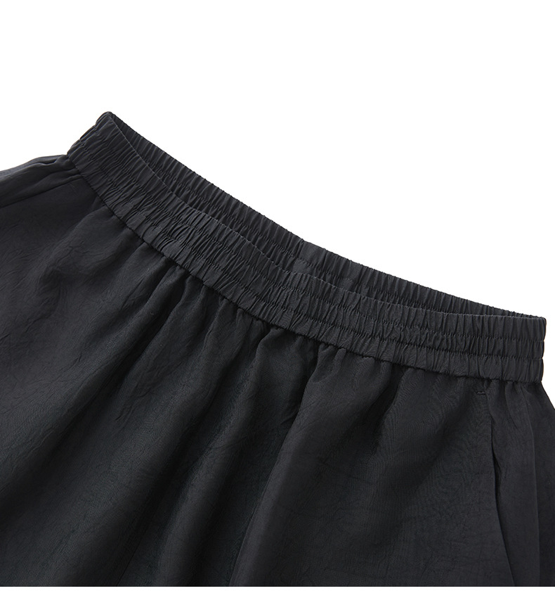 パンツセットアップ 花柄トップス×ワイドパンツセットアップ