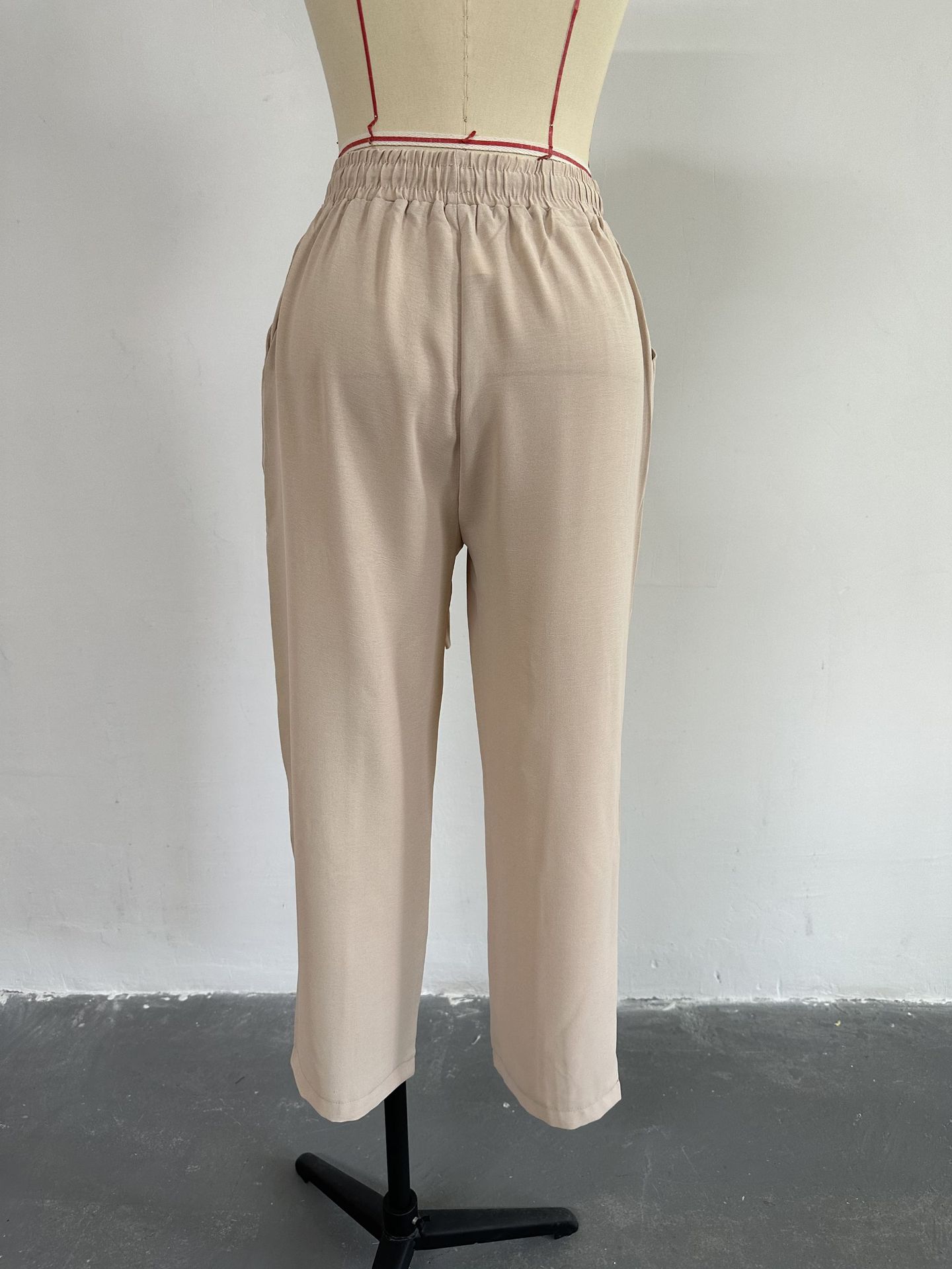 パンツセットアップ リラックスオーバーシャツワイドパンツ