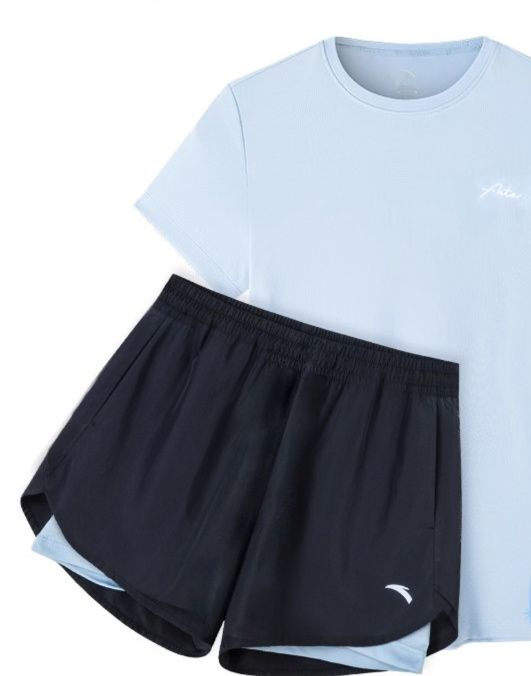 パンツセットアップ ショート さらり快適 速乾スポーツセットアップ