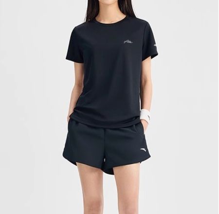パンツセットアップ ショート さらり快適 速乾スポーツセットアップ