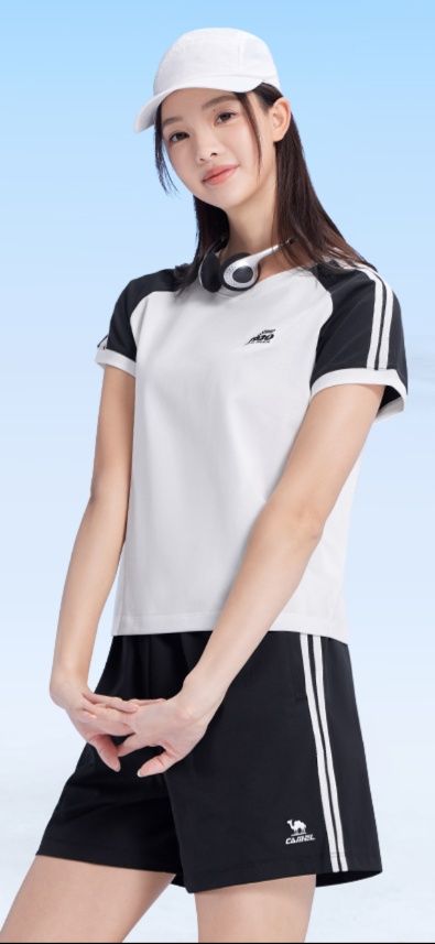 パンツセットアップ ショート 速乾機能付き爽やかパンツセットアップ