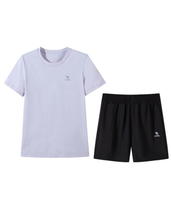 パンツセットアップ ショート 爽快スポーツ上下セット