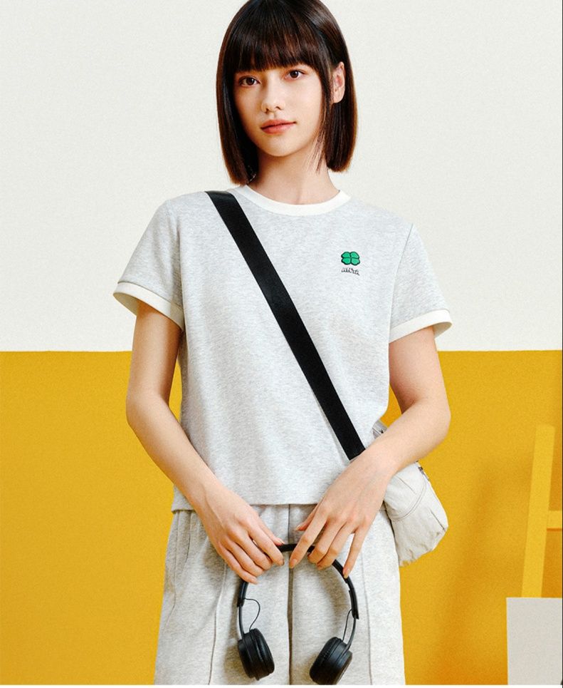 パンツセットアップ ショート シンプル休日セットアップ