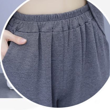 パンツセットアップ 洗練デザイン裾重ねパンツセット