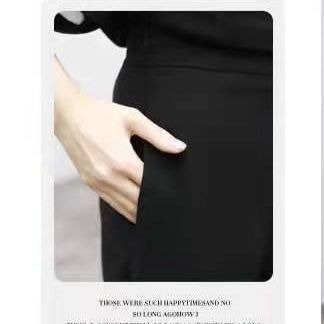 パンツセットアップ シアースリーブ ワイドパンツセットアップ