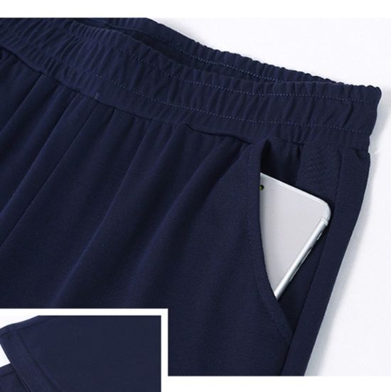 パンツセットアップ 半袖ハーフジップ ワイドパンツセット