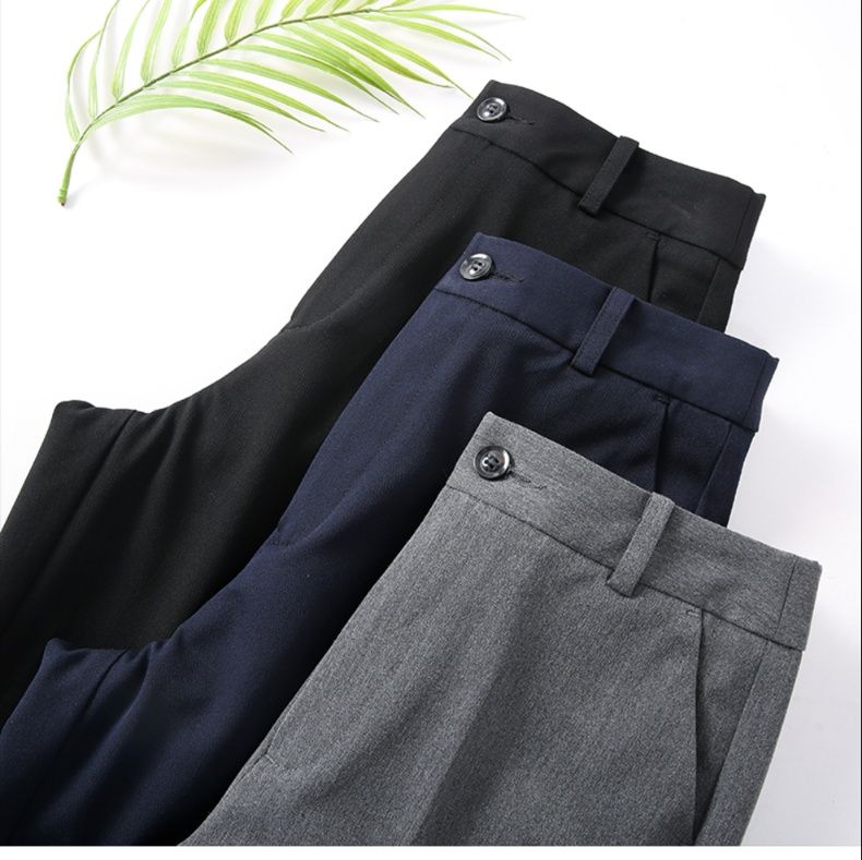 パンツセットアップ 上質素材のきちんと見えワイドパンツ