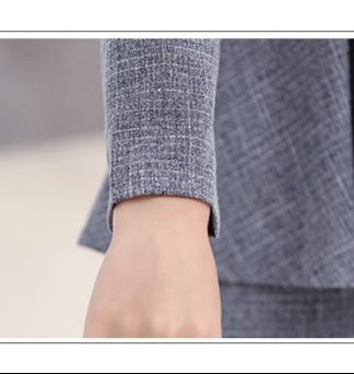 パンツセットアップ 優雅ペプラムパンツセットアップ